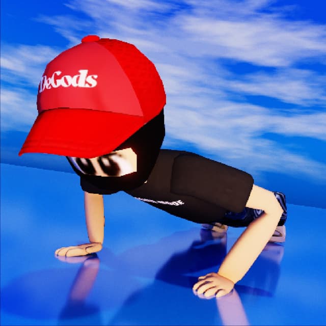 DeGods Pushup